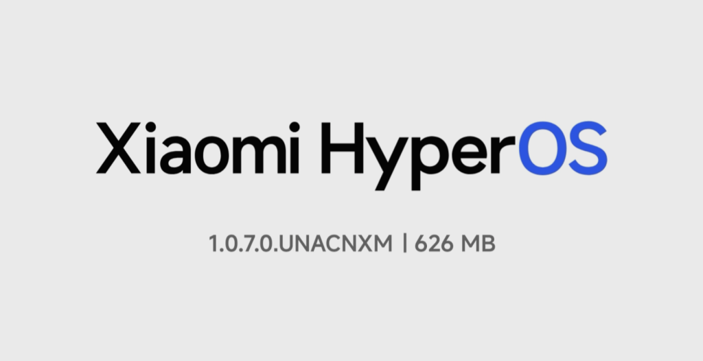 Xiaomi HyperOS